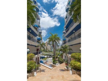 Apartamento amoblado con vista al mar - 005 R