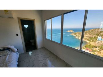 Apartamento amoblado con vista al mar - 005 R