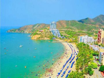 Apartamento amoblado con vista al mar - 005 R