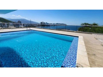 Apartamento amoblado con vista al mar - 005 R