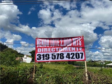 LOTE EN CHIA VEREDA FONQUETA 2.000 MTS CON SERVICIOS PARA CONSTRUIR