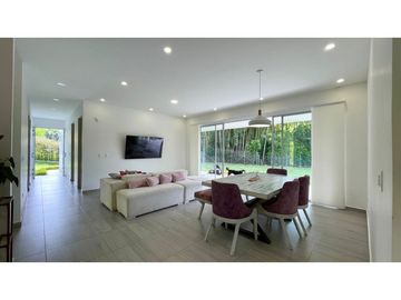 OPORTUNIDAD VENTA DE HERMOSA CASA CAMPESTRE VIA ARMENIA