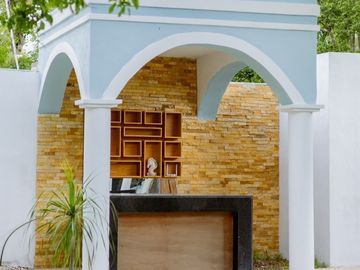 Casa en Caucel Merida en venta de una planta.