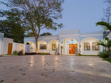 Casa en Caucel Merida en venta de una planta.