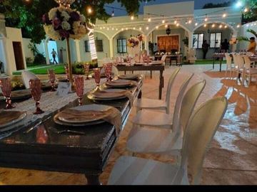 Casa en Caucel Merida en venta de una planta.