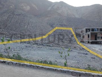Terreno en Venta en Cóndores de Calango, Cañete- Naturaleza y Sol Todo el Año.