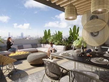 Departamentos en Venta en Tabacalera