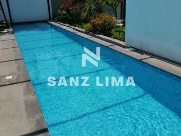 Riberas del Campestre: Bella propiedad en zona exclusiva con alberca