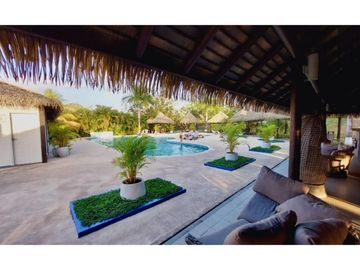 VENTA CASA DE PLAYA EN CORONADO MODERNA DE 3 RECAMARAS MDL