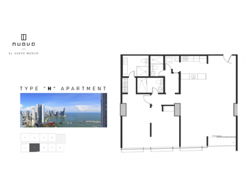 VENTA APARTAMENTO 2 RECMARAS PH NUOVO BELLA VISTA MC