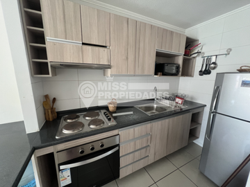 SE VENDE DEPARTAMENTO AMOBLADO EN SECTOR SUR