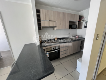 SE VENDE DEPARTAMENTO AMOBLADO EN SECTOR SUR