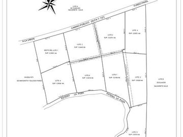 Parcela en Venta en SECTOR ROFUCO BAJO COMUNA DE LA UNION