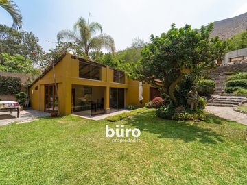 AMPLIA CASA  EN ALQUILER, CON GRAN JARDIN Y PISCINA EN RINCONADA, LA MOLINA