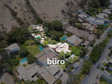 AMPLIA CASA  EN ALQUILER, CON GRAN JARDIN Y PISCINA EN RINCONADA, LA MOLINA