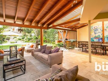 AMPLIA CASA  EN ALQUILER, CON GRAN JARDIN Y PISCINA EN RINCONADA, LA MOLINA