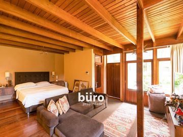 AMPLIA CASA  EN ALQUILER, CON GRAN JARDIN Y PISCINA EN RINCONADA, LA MOLINA