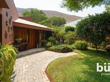 AMPLIA CASA  EN ALQUILER, CON GRAN JARDIN Y PISCINA EN RINCONADA, LA MOLINA