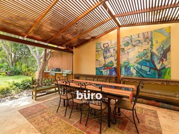 AMPLIA CASA  EN ALQUILER, CON GRAN JARDIN Y PISCINA EN RINCONADA, LA MOLINA
