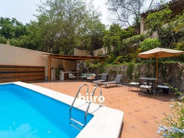 AMPLIA CASA  EN ALQUILER, CON GRAN JARDIN Y PISCINA EN RINCONADA, LA MOLINA
