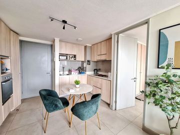 Departamentos MARIPOSA de 2 Dormitorios y 2 Baños en Calle Zañartu 1313, Ñuñoa