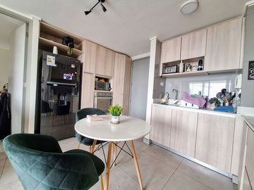 Departamentos MARIPOSA de 2 Dormitorios y 2 Baños en Calle Zañartu 1313, Ñuñoa