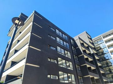 OPORTUNIDAD!! Cesión de Promesa Depto 1D1B con Patio en Edificio Metra View, Ñuñoa
