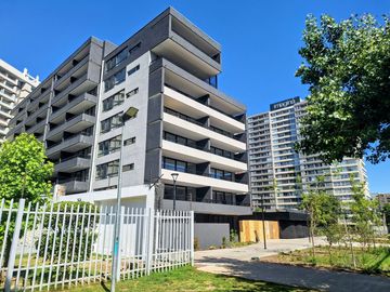OPORTUNIDAD!! Cesión de Promesa Depto 1D1B con Patio en Edificio Metra View, Ñuñoa