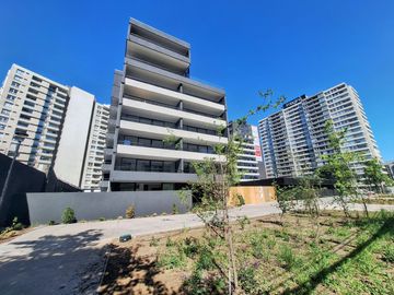 OPORTUNIDAD!! Cesión de Promesa Depto 1D1B con Patio en Edificio Metra View, Ñuñoa