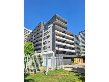 OPORTUNIDAD!! Cesión de Promesa Depto 1D1B con Patio en Edificio Metra View, Ñuñoa