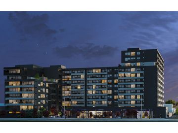 OPORTUNIDAD!! Cesión de Promesa Depto 1D1B con Patio en Edificio Metra View, Ñuñoa