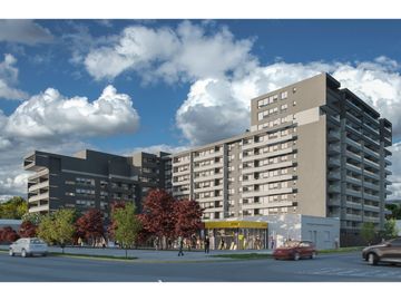 OPORTUNIDAD!! Cesión de Promesa Depto 1D1B con Patio en Edificio Metra View, Ñuñoa