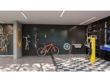 OPORTUNIDAD!! Cesión de Promesa Depto 1D1B con Patio en Edificio Metra View, Ñuñoa