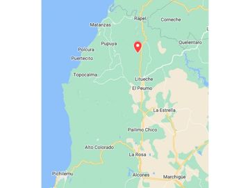 EXCELENTE!! Parcelas de 5.000 m2 con Rol Propio en "Lomas de Quiñicaben", Litueche