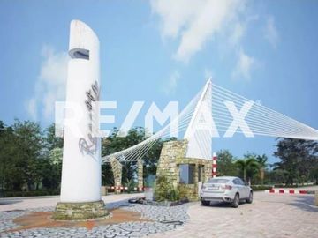 Venta Terreno Regatta Residencial. - Puerto Morelos - (3)