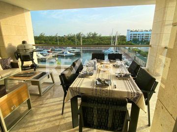 VENTA DEPARTAMENTO EXCLUSIVO FRENTE AL MAR RESIDENCIAL LA AMADA