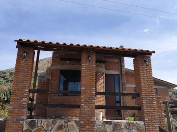 Cabaña campestre Cuxtla