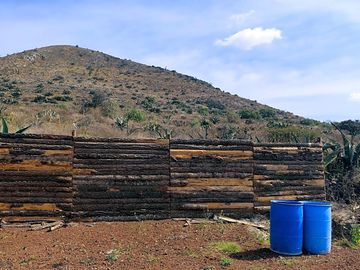 Cabaña campestre Cuxtla