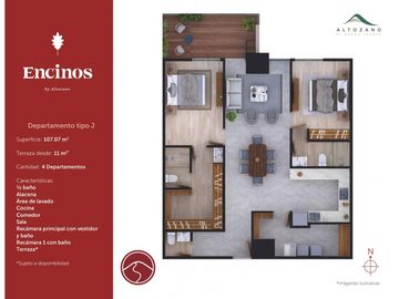 Departamento en venta en Cd. Juárez, Chihuahua a Estrenar