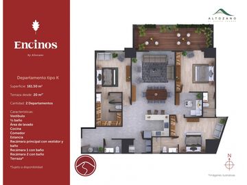 Departamento en venta en Cd. Juárez, Chihuahua a Estrenar
