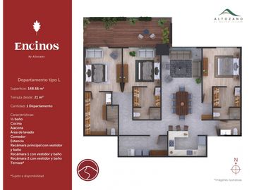 Departamento en venta en Cd. Juárez, Chihuahua a Estrenar