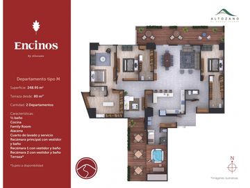 Departamento en venta en Cd. Juárez, Chihuahua a Estrenar