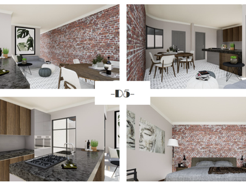 DEPARTAMENTO EN PREVENTA LISTO PARA ENTREGAR, ROMA SUR