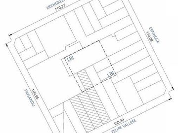 VENTA DE 3 LOTES CONSECUTIVOS MISMO DUEÑO EN CABALLITO. E- FURIO.