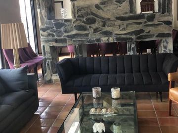 Casa en venta con alberca carretera nacional