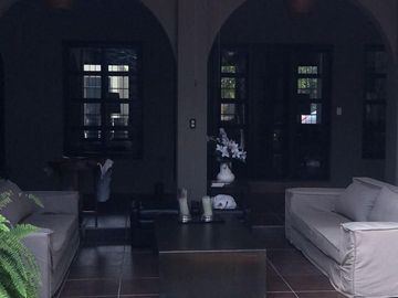 Casa en venta con alberca carretera nacional