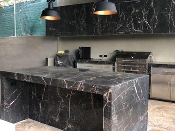 Casa en venta con alberca carretera nacional