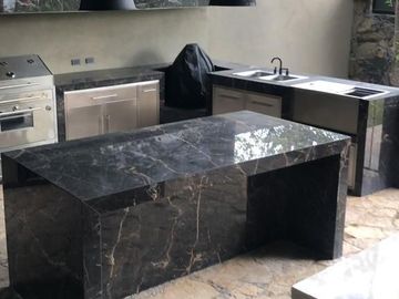 Casa en venta con alberca carretera nacional