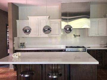 Casa en venta con alberca carretera nacional