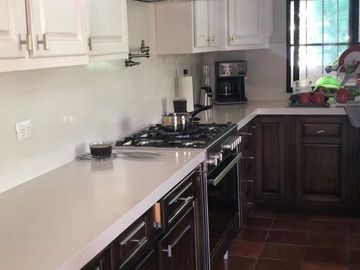 Casa en venta con alberca carretera nacional